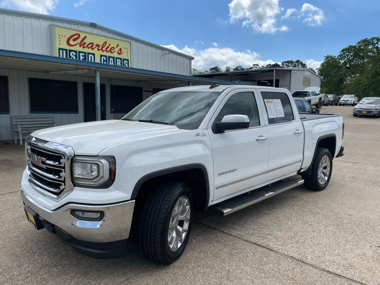 2018 GMC Sierra 1500 4WD Crew Cab 143.5" SLT