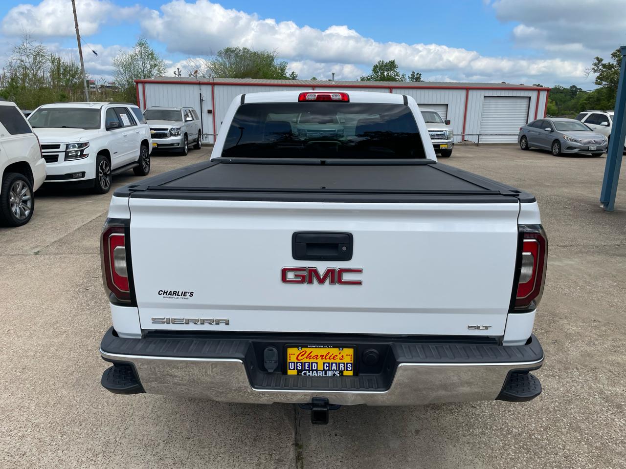 GMC Sierra 1500 4WD Crew Cab 143.5" SLT 2018