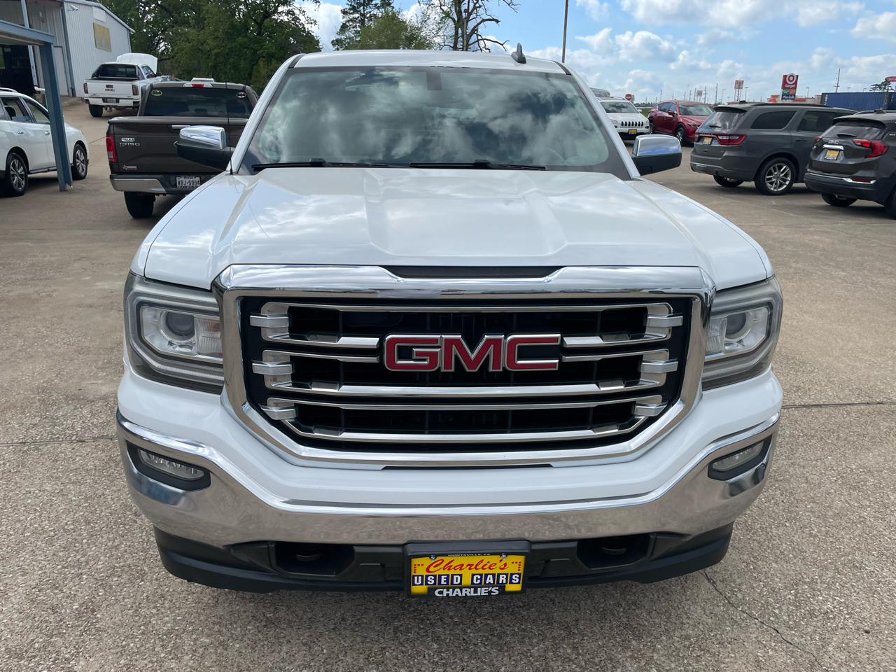 GMC Sierra 1500 4WD Crew Cab 143.5" SLT 2018