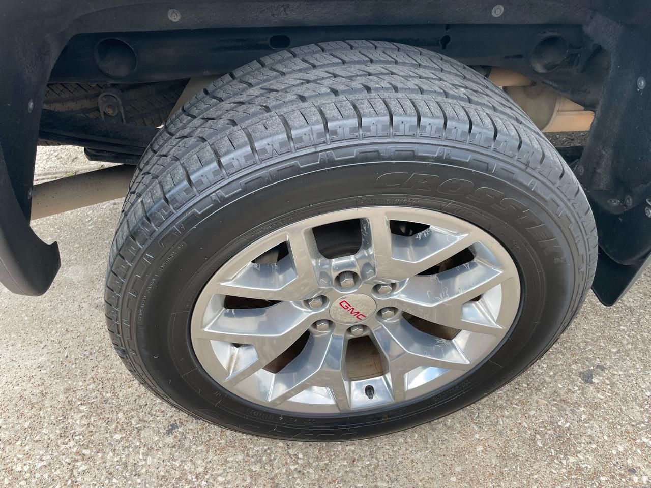 GMC Sierra 1500 4WD Crew Cab 143.5" SLT 2018