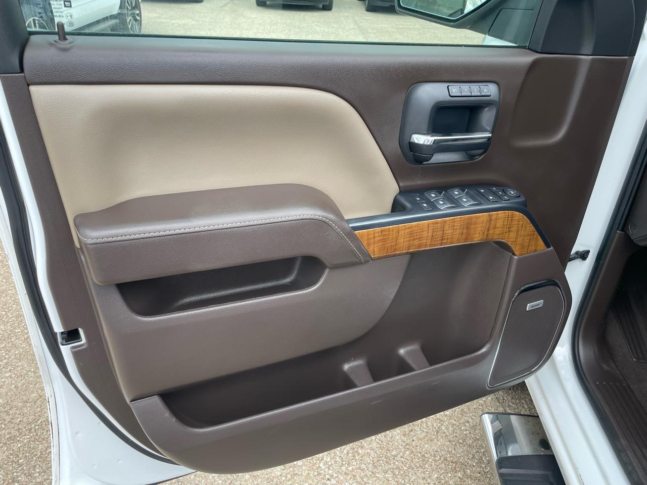 GMC Sierra 1500 4WD Crew Cab 143.5" SLT 2018