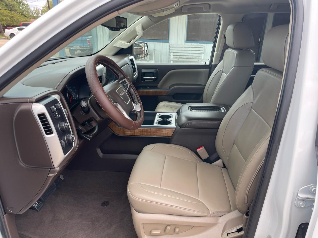 GMC Sierra 1500 4WD Crew Cab 143.5" SLT 2018