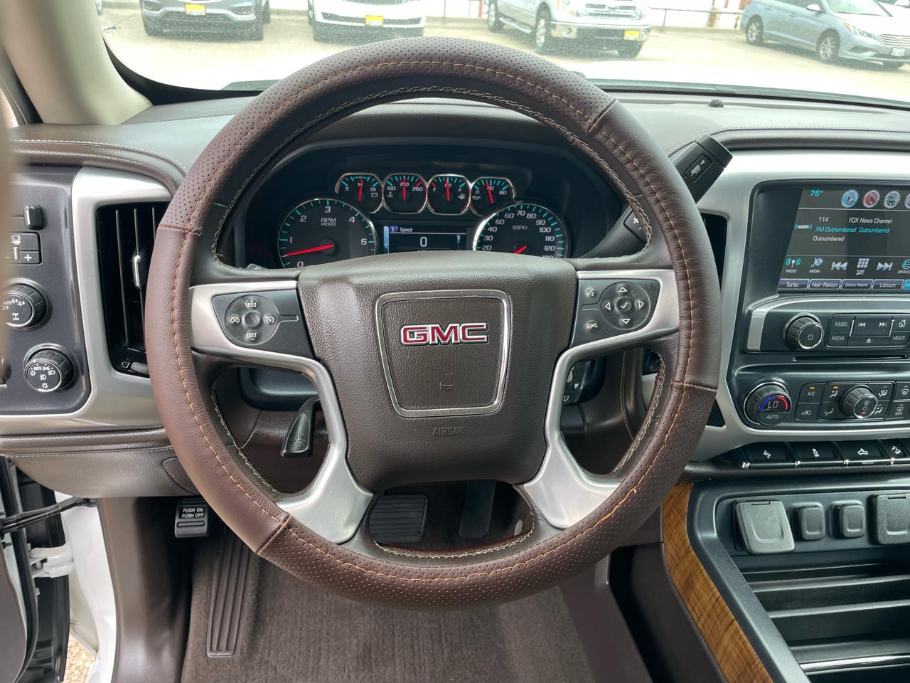 GMC Sierra 1500 4WD Crew Cab 143.5" SLT 2018