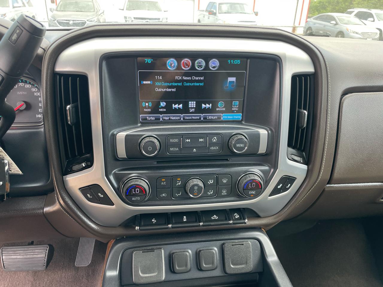GMC Sierra 1500 4WD Crew Cab 143.5" SLT 2018