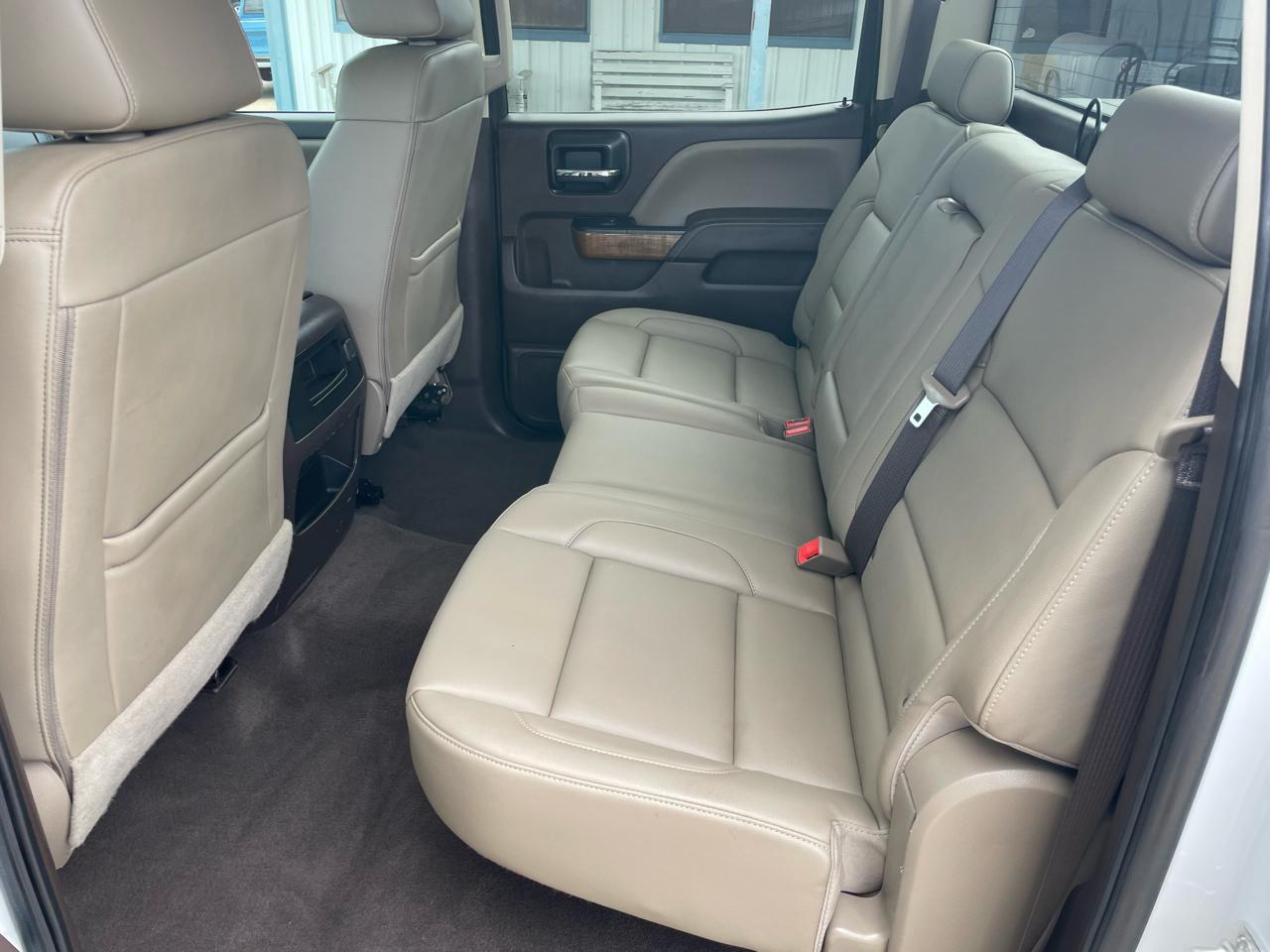 GMC Sierra 1500 4WD Crew Cab 143.5" SLT 2018