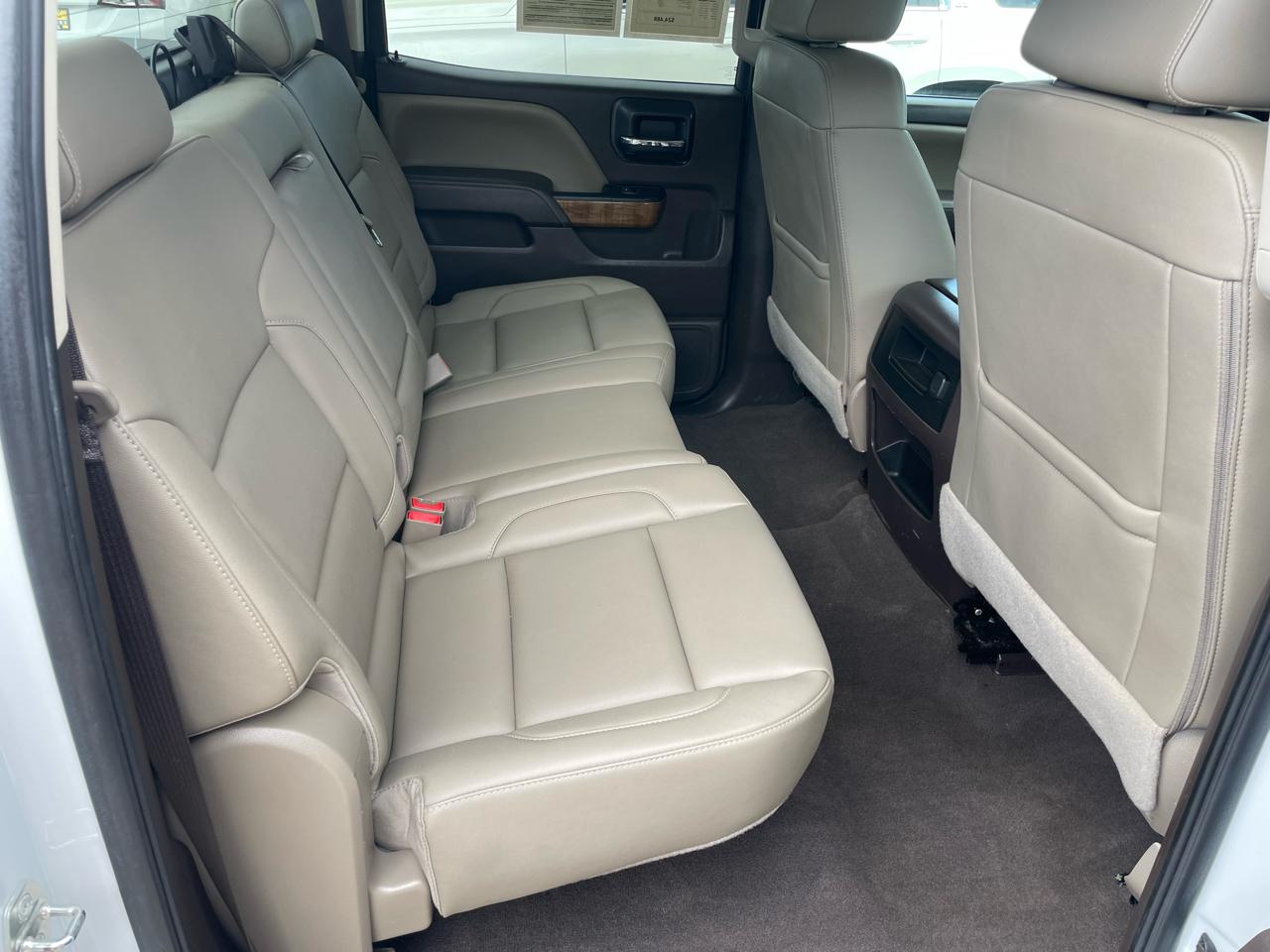 GMC Sierra 1500 4WD Crew Cab 143.5" SLT 2018