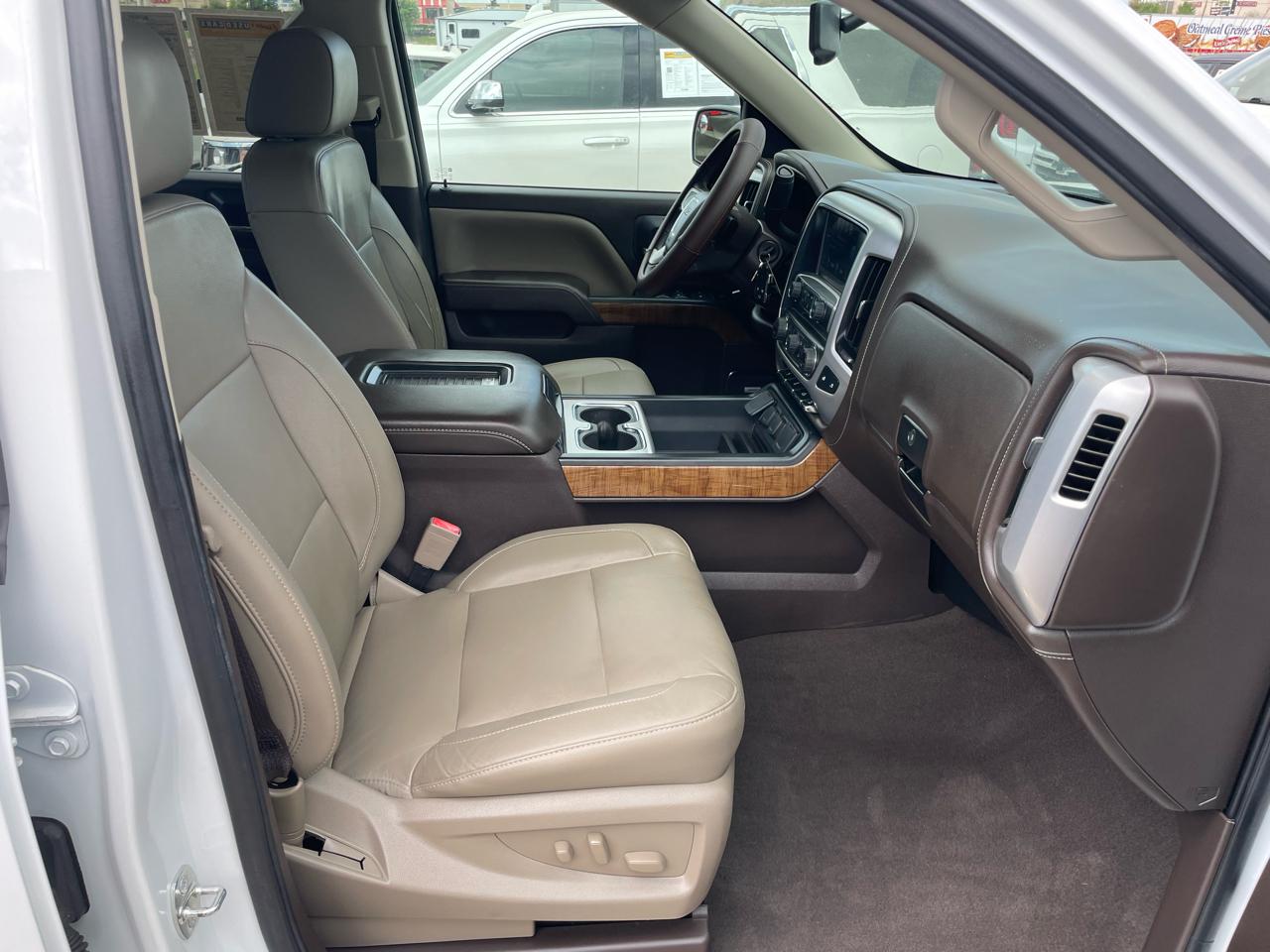 GMC Sierra 1500 4WD Crew Cab 143.5" SLT 2018