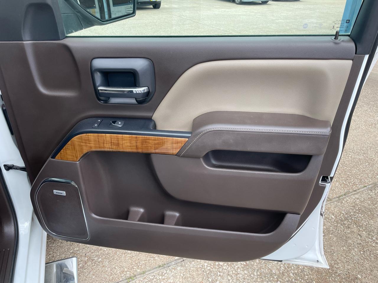 GMC Sierra 1500 4WD Crew Cab 143.5" SLT 2018