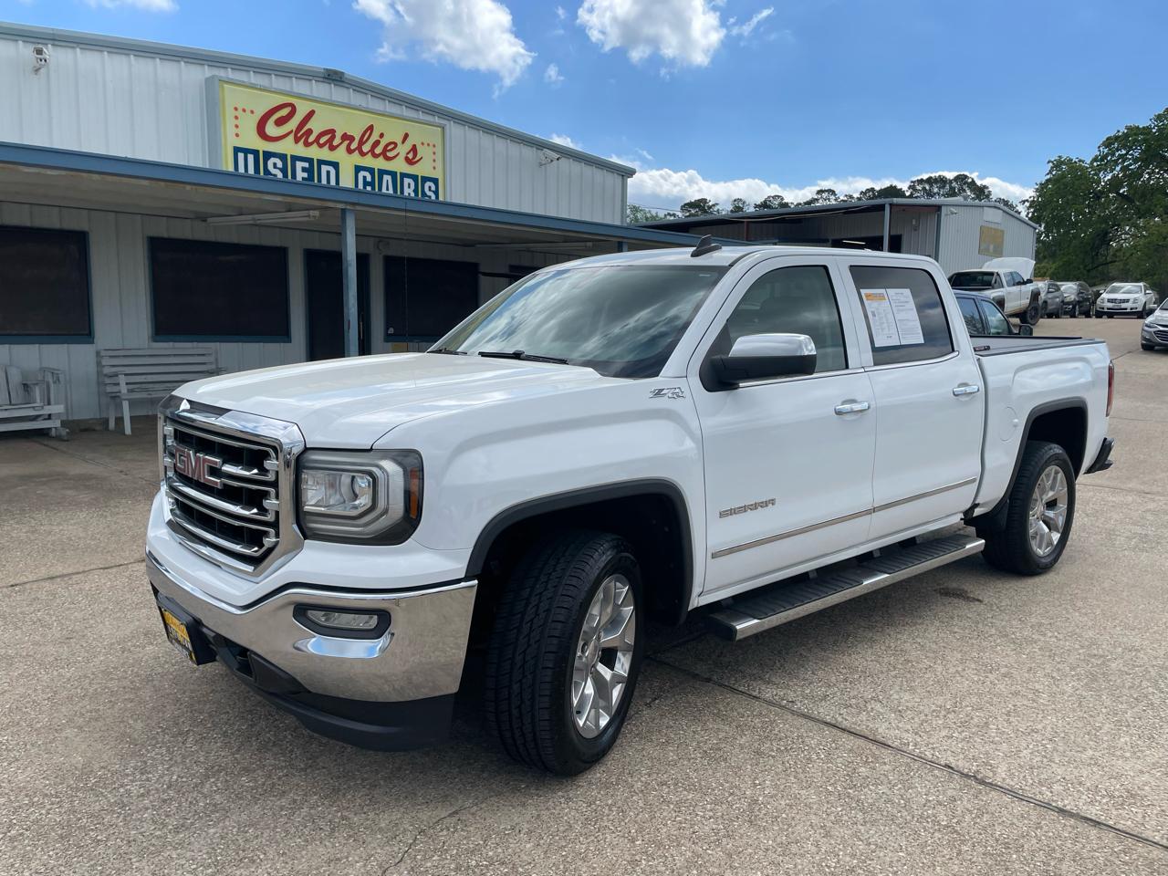 GMC Sierra 1500 4WD Crew Cab 143.5" SLT 2018