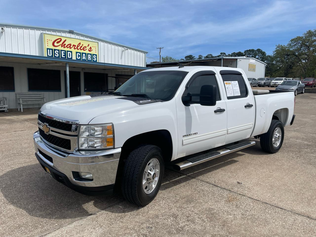 Chevrolet Silverado 2500HD 2WD Crew Cab 153.7" LT 2013