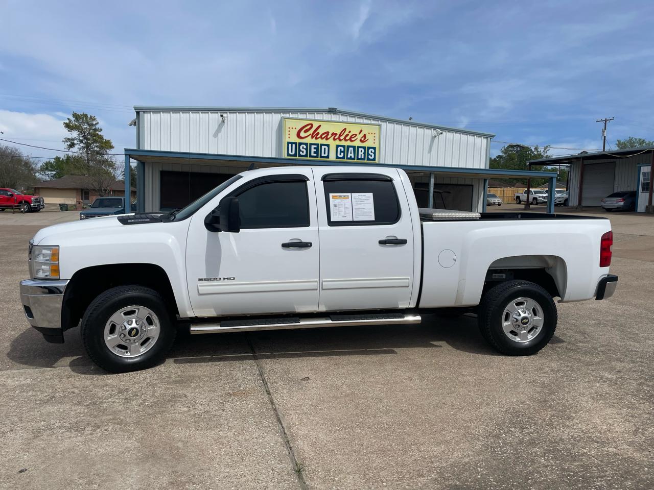Chevrolet Silverado 2500HD 2WD Crew Cab 153.7" LT 2013