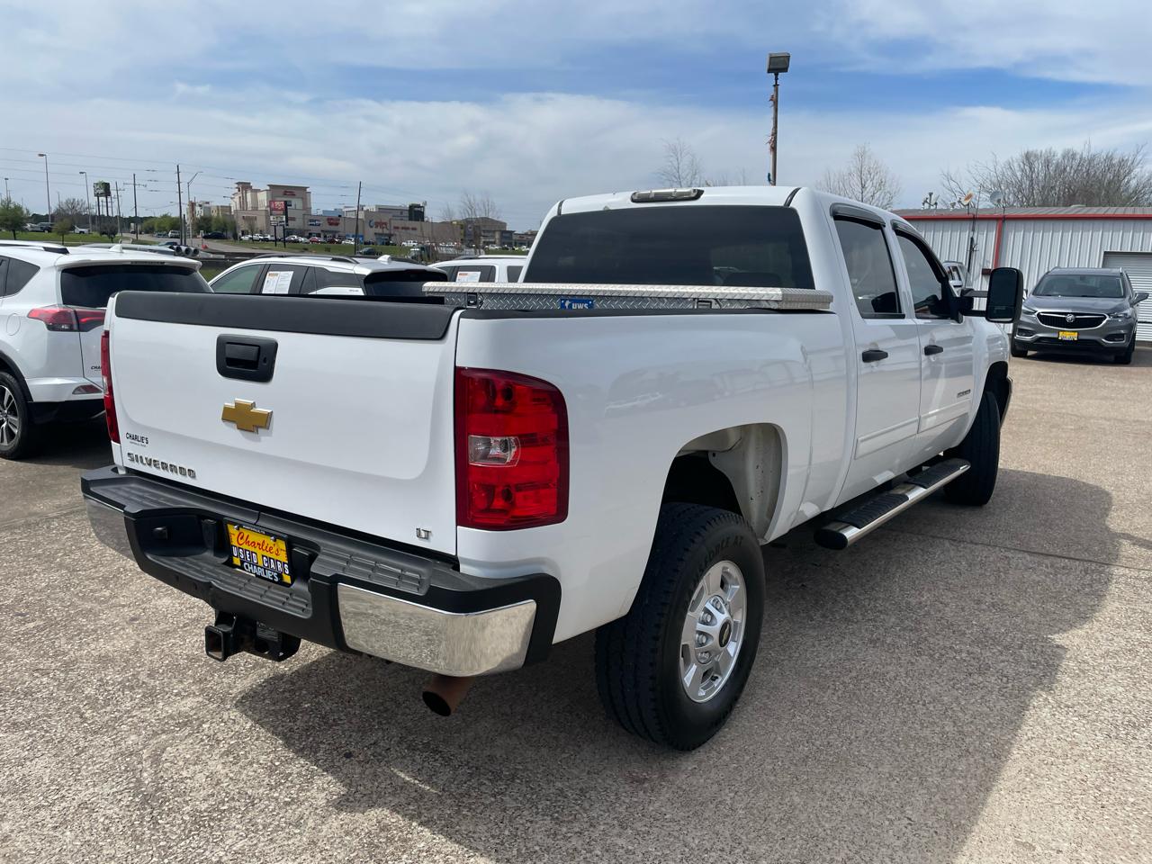 Chevrolet Silverado 2500HD 2WD Crew Cab 153.7" LT 2013