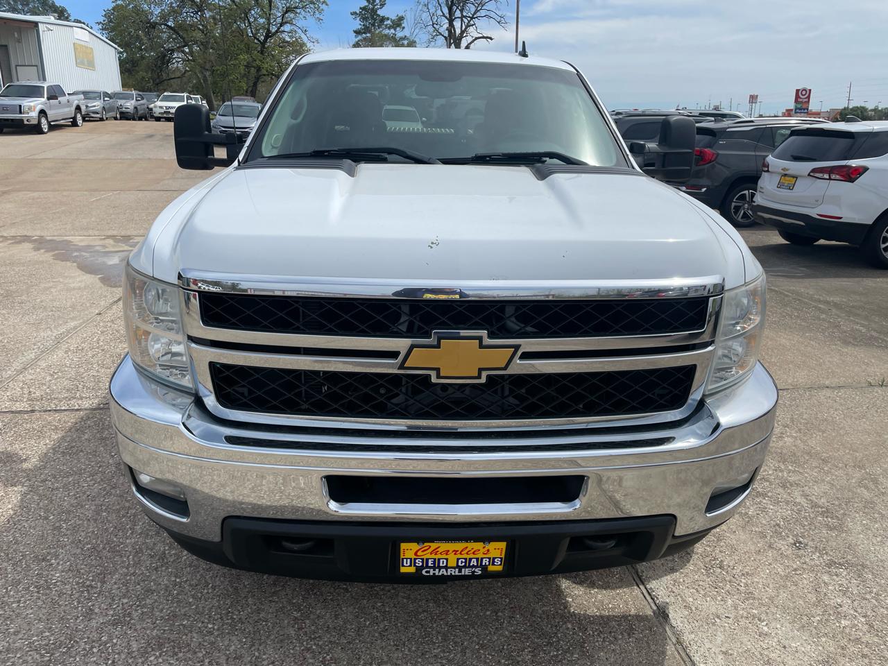 Chevrolet Silverado 2500HD 2WD Crew Cab 153.7" LT 2013