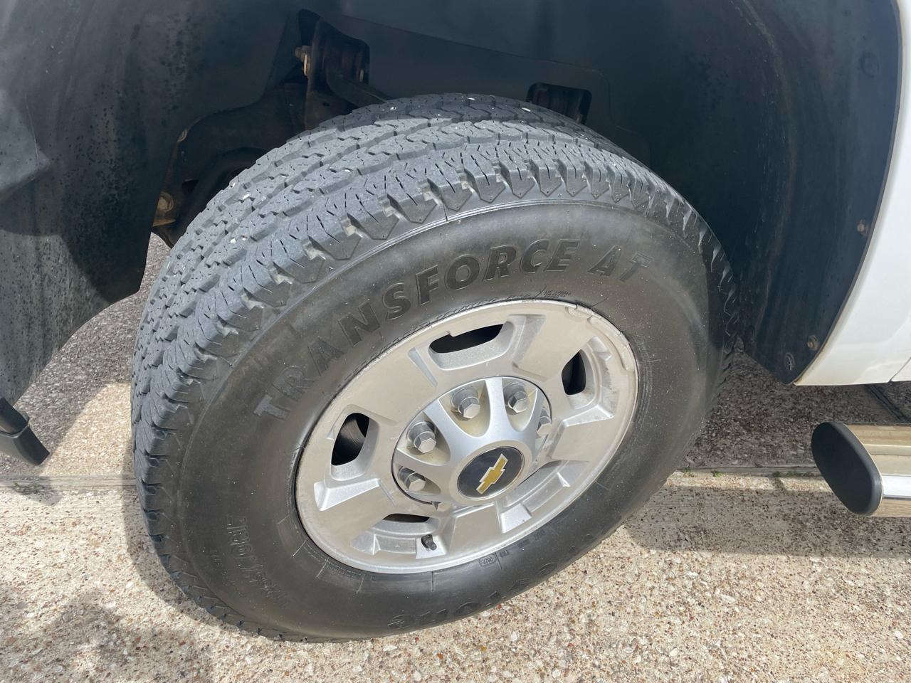 Chevrolet Silverado 2500HD 2WD Crew Cab 153.7" LT 2013