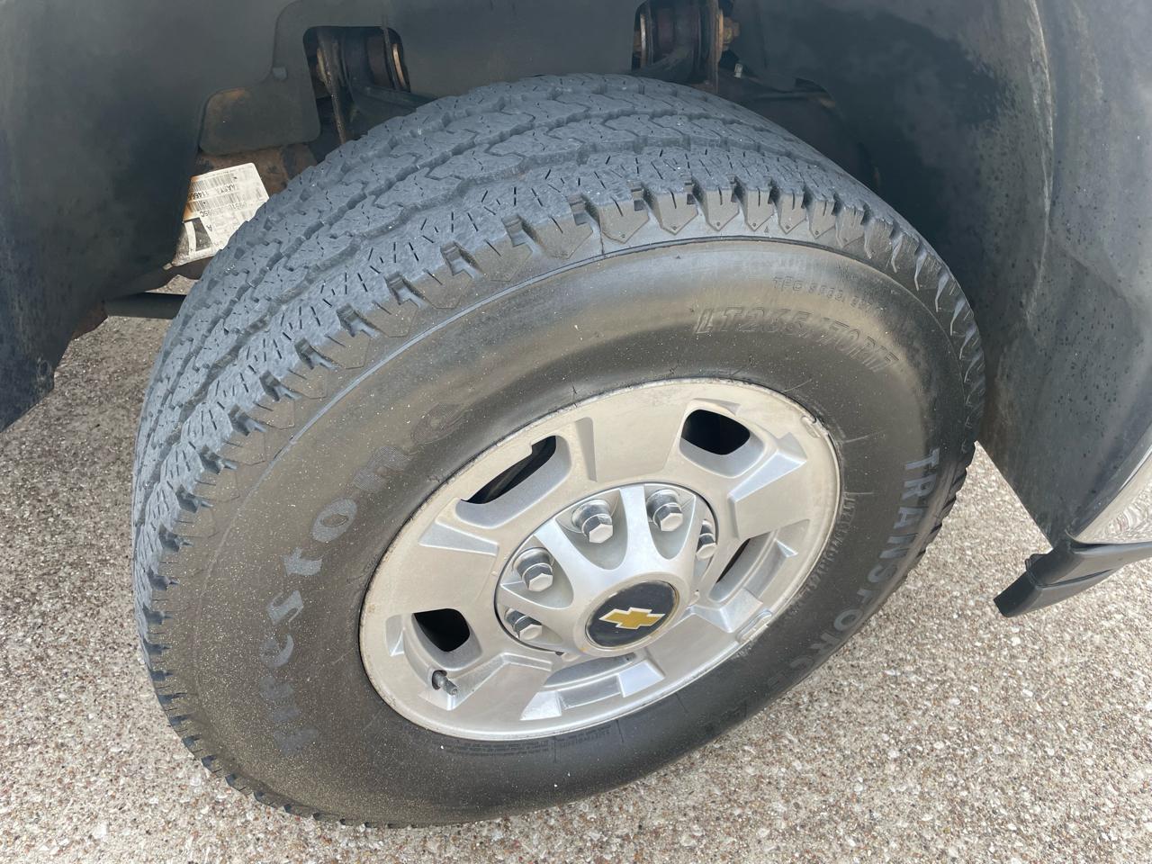 Chevrolet Silverado 2500HD 2WD Crew Cab 153.7" LT 2013