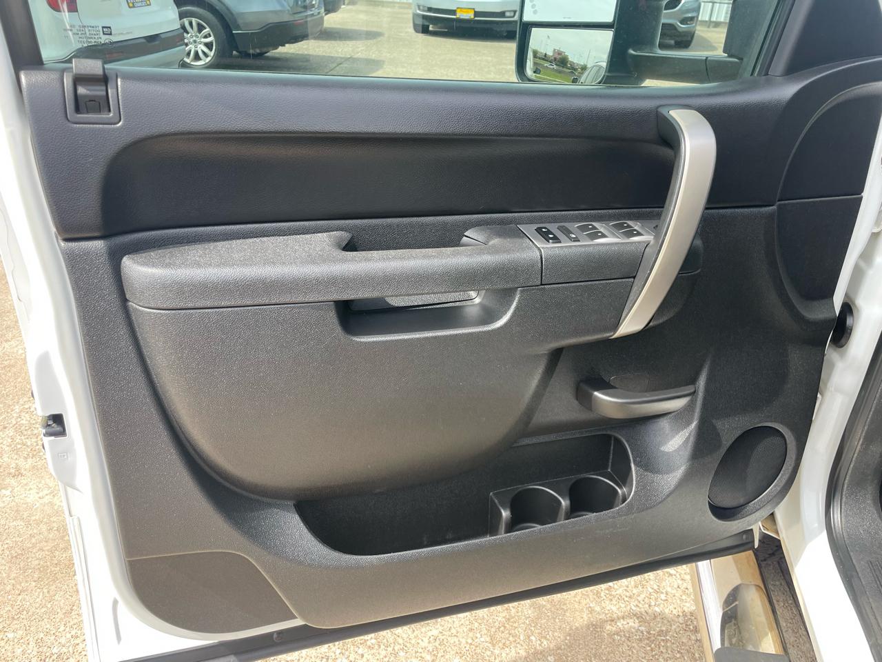 Chevrolet Silverado 2500HD 2WD Crew Cab 153.7" LT 2013