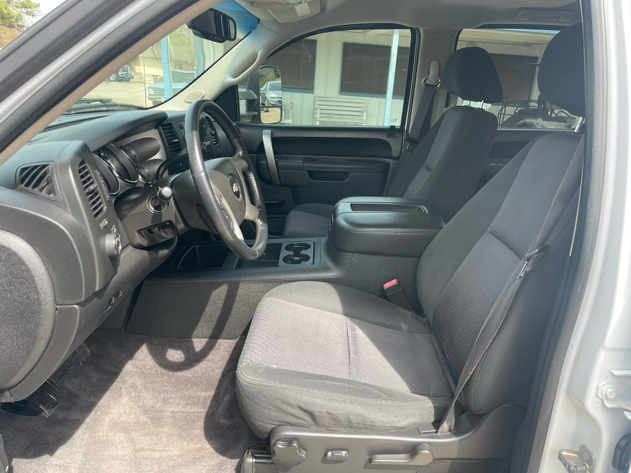 Chevrolet Silverado 2500HD 2WD Crew Cab 153.7" LT 2013