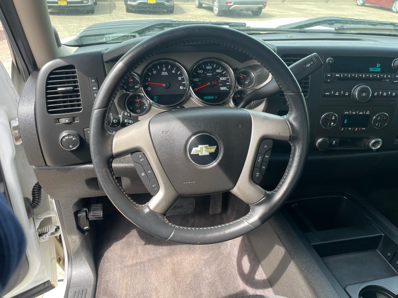 Chevrolet Silverado 2500HD 2WD Crew Cab 153.7" LT 2013