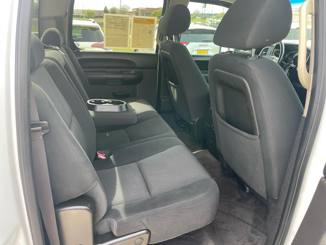 Chevrolet Silverado 2500HD 2WD Crew Cab 153.7" LT 2013