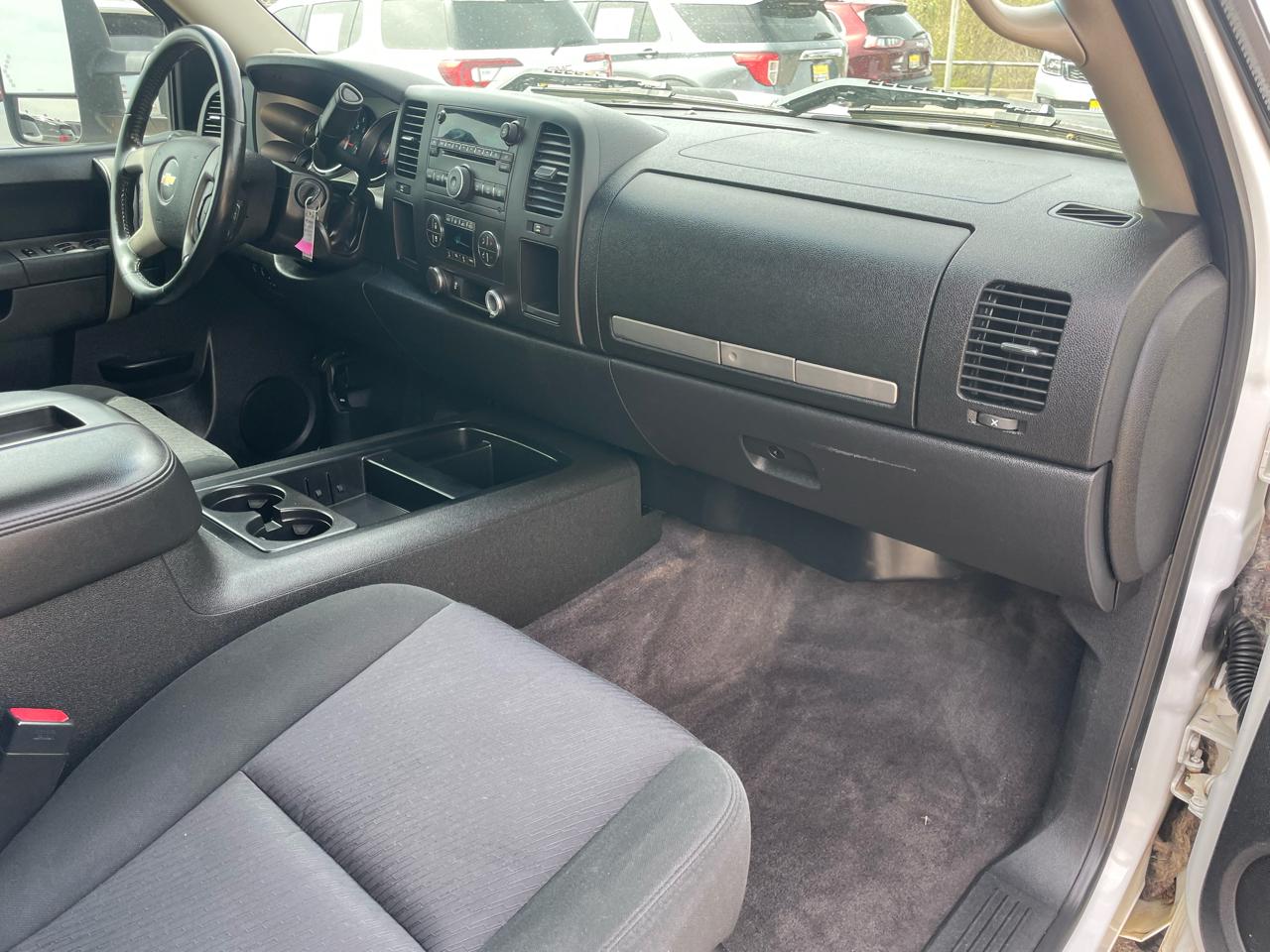 Chevrolet Silverado 2500HD 2WD Crew Cab 153.7" LT 2013