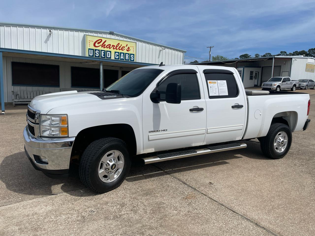 Chevrolet Silverado 2500HD 2WD Crew Cab 153.7" LT 2013