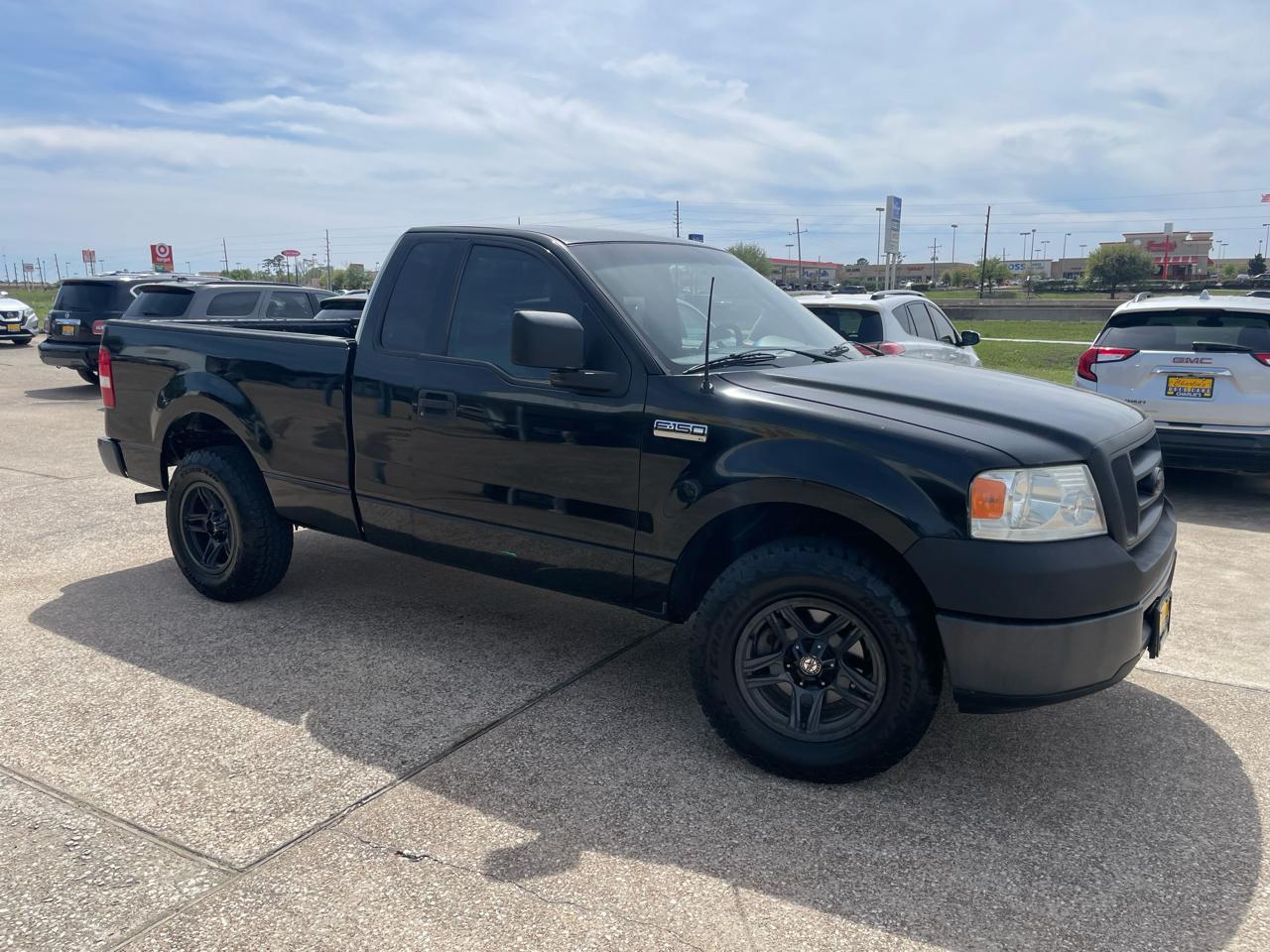 Ford F-150 Reg Cab 126" XLT 2006