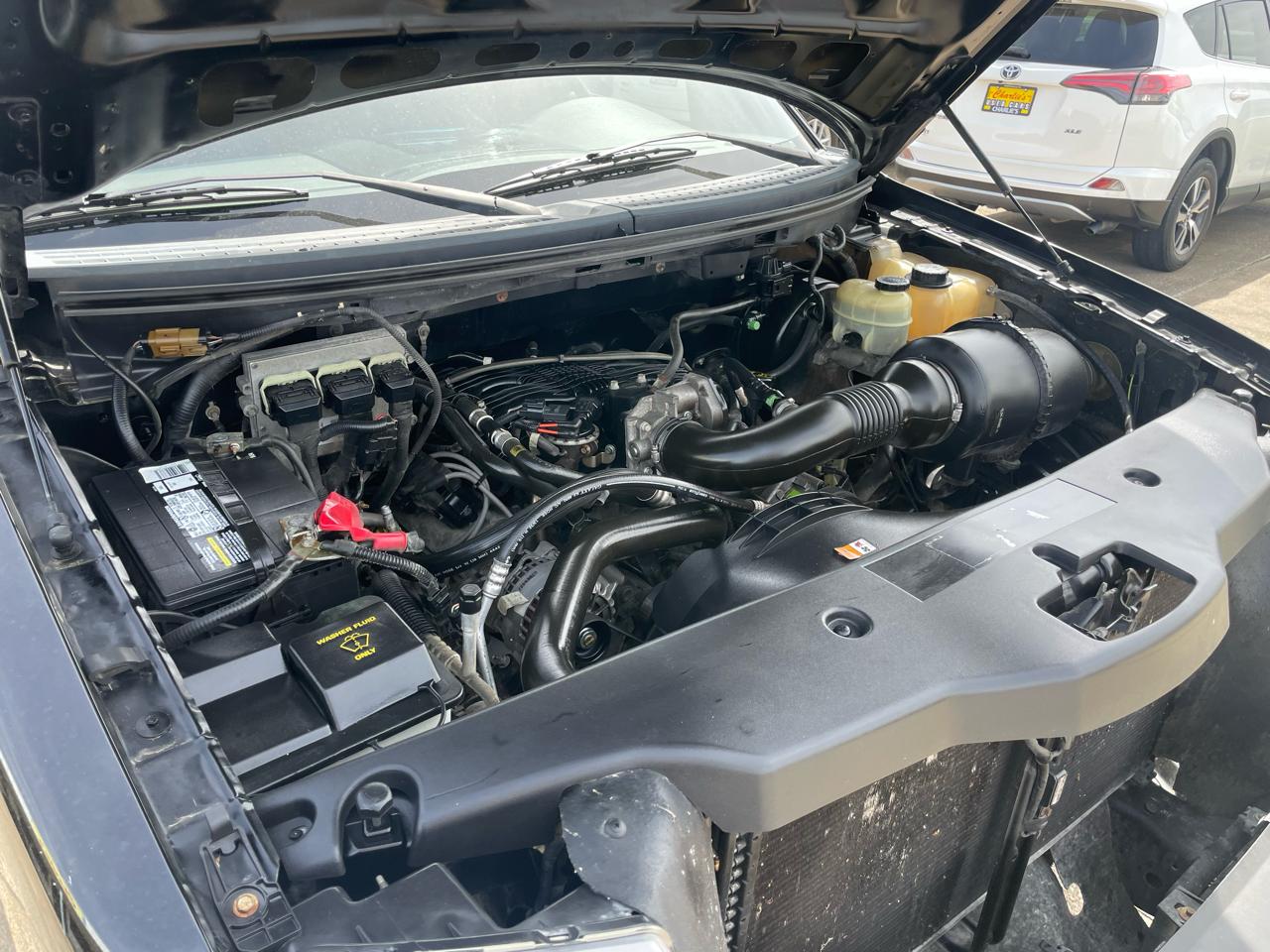 Ford F-150 Reg Cab 126" XLT 2006