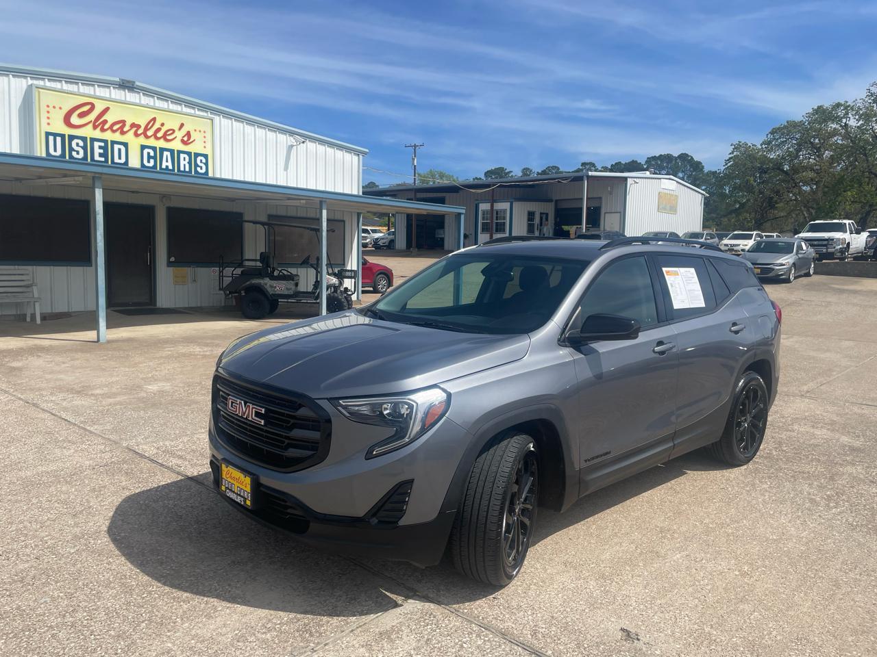 GMC Terrain FWD 4dr SLE 2021