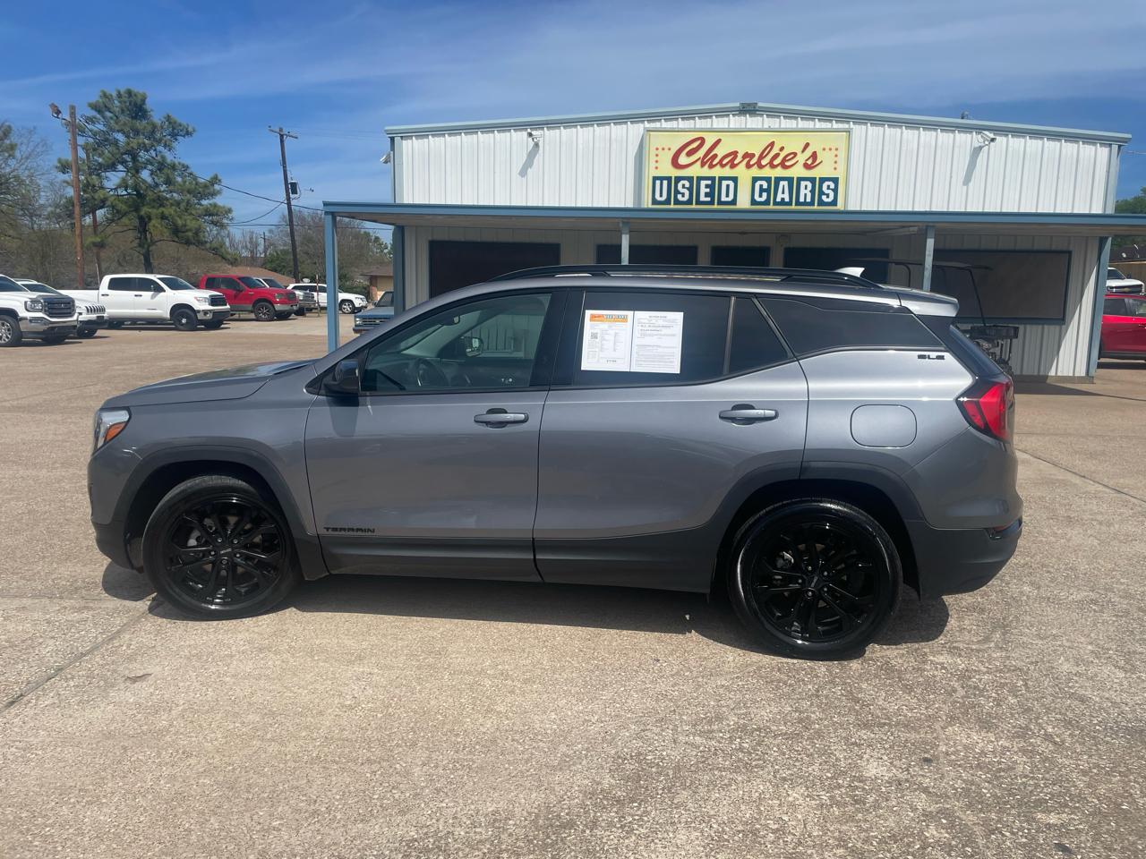 GMC Terrain FWD 4dr SLE 2021