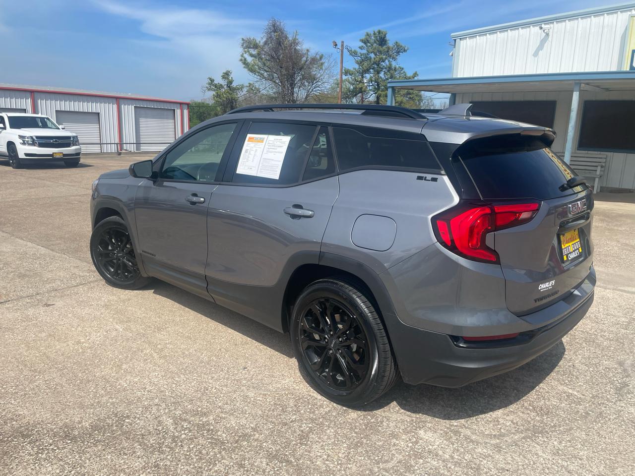 GMC Terrain FWD 4dr SLE 2021