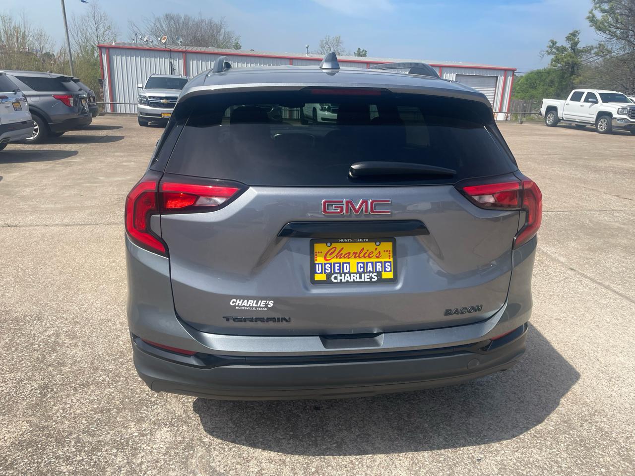 GMC Terrain FWD 4dr SLE 2021