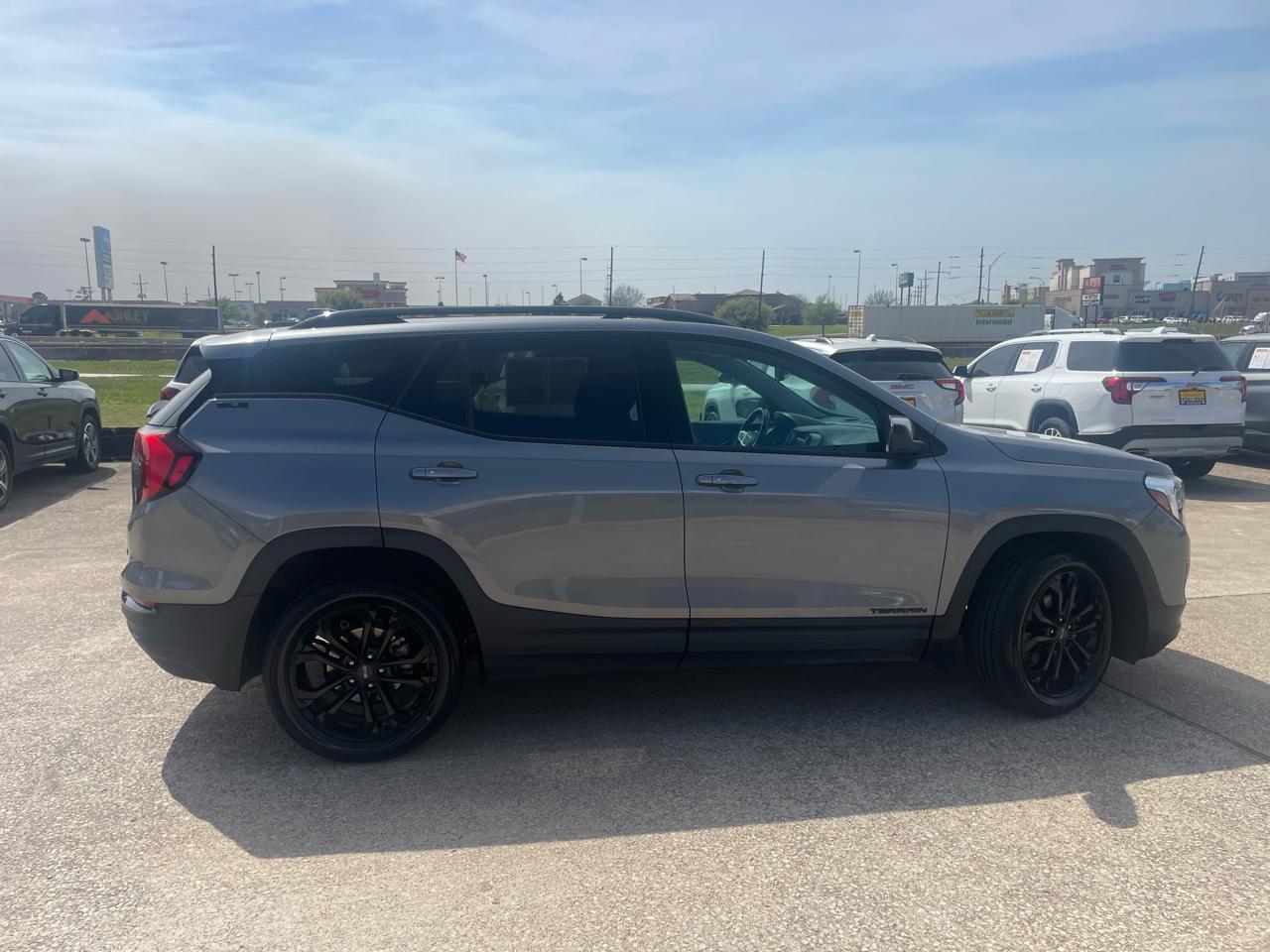 GMC Terrain FWD 4dr SLE 2021