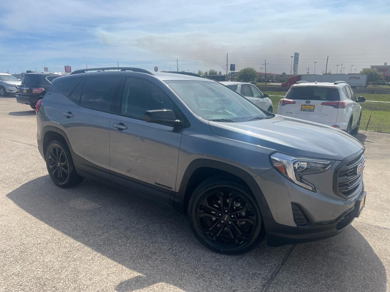 GMC Terrain FWD 4dr SLE 2021