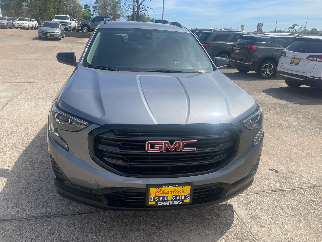 GMC Terrain FWD 4dr SLE 2021