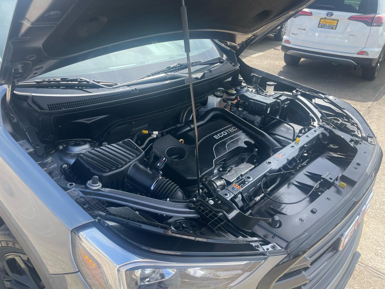 GMC Terrain FWD 4dr SLE 2021