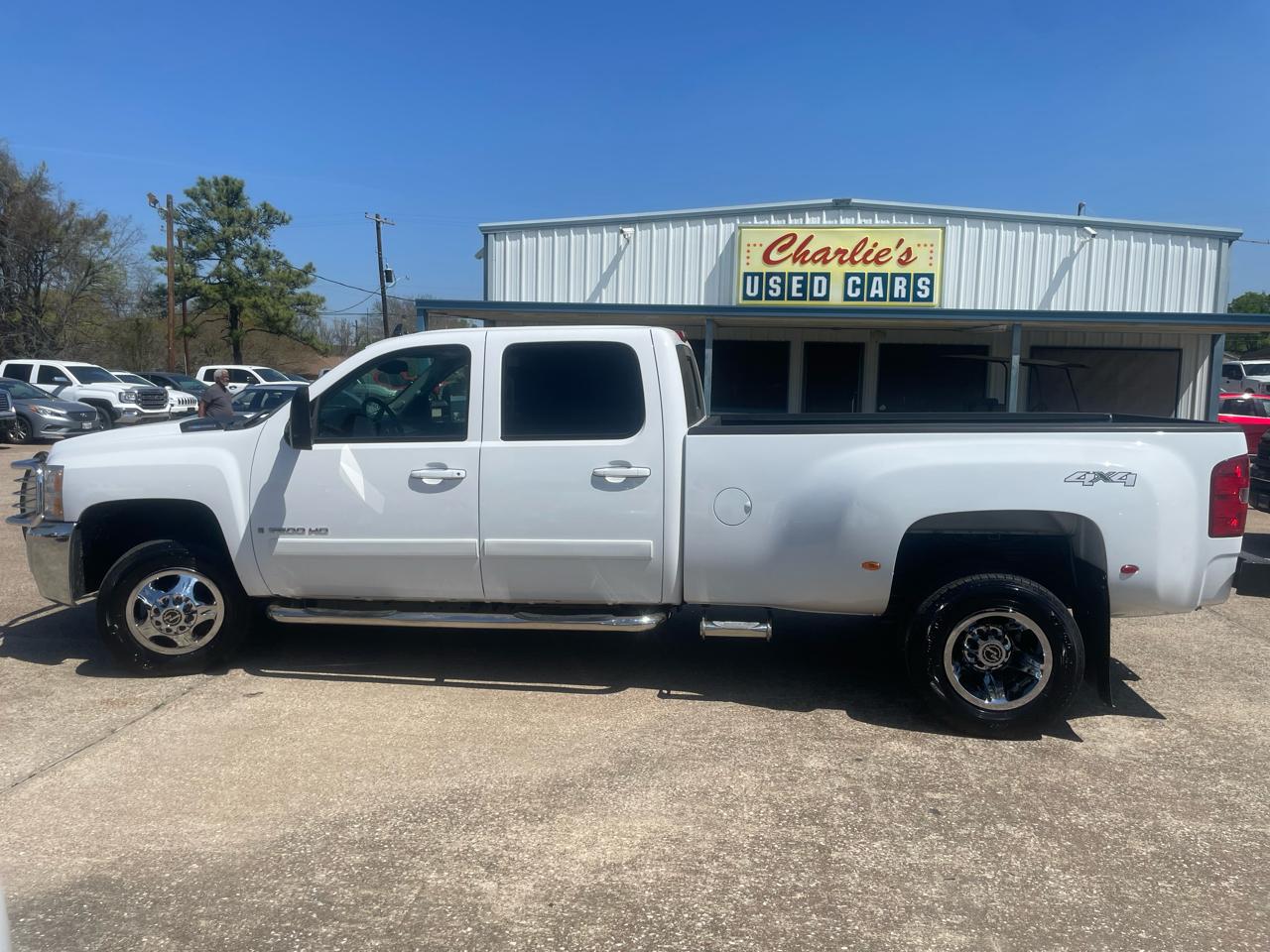 Chevrolet Silverado 3500HD 4WD Crew Cab 167" DRW LTZ 2008
