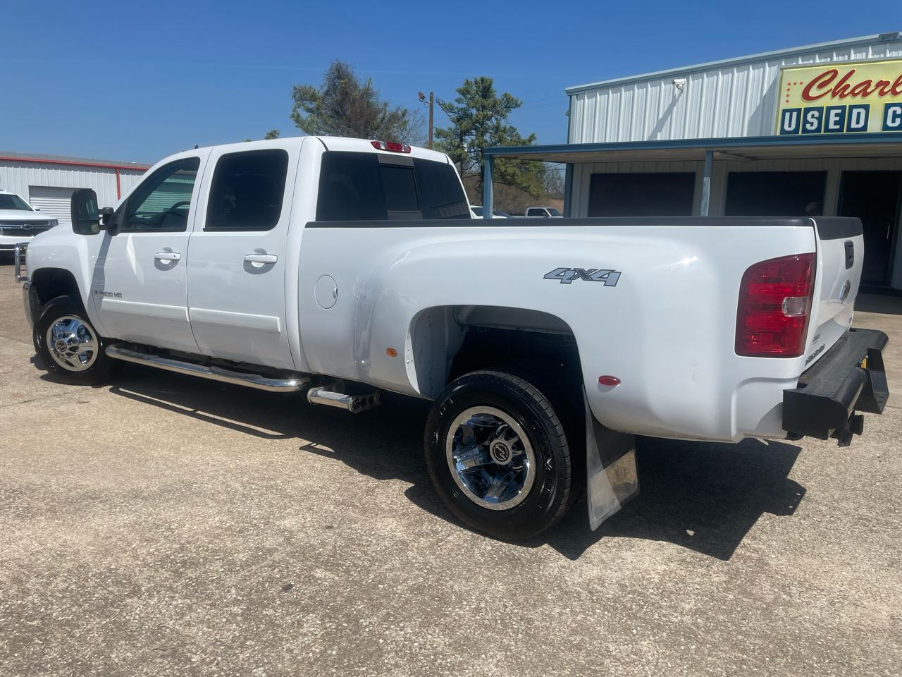 Chevrolet Silverado 3500HD 4WD Crew Cab 167" DRW LTZ 2008