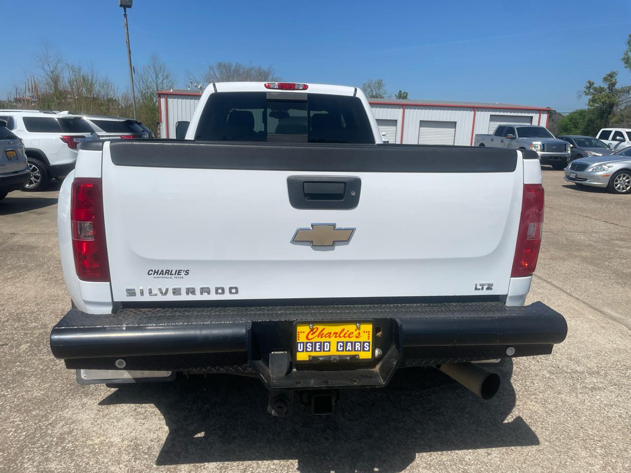 Chevrolet Silverado 3500HD 4WD Crew Cab 167" DRW LTZ 2008