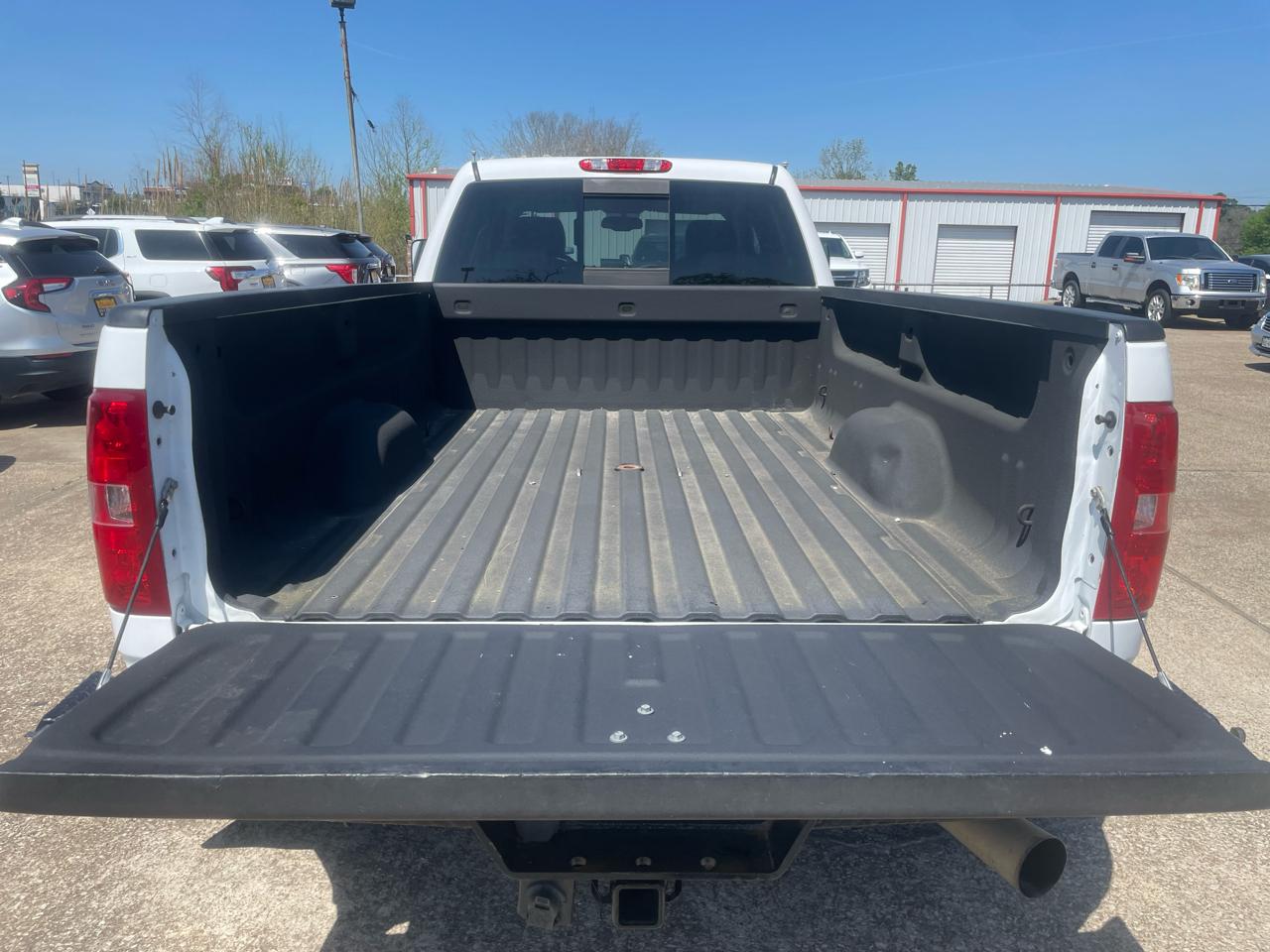 Chevrolet Silverado 3500HD 4WD Crew Cab 167" DRW LTZ 2008