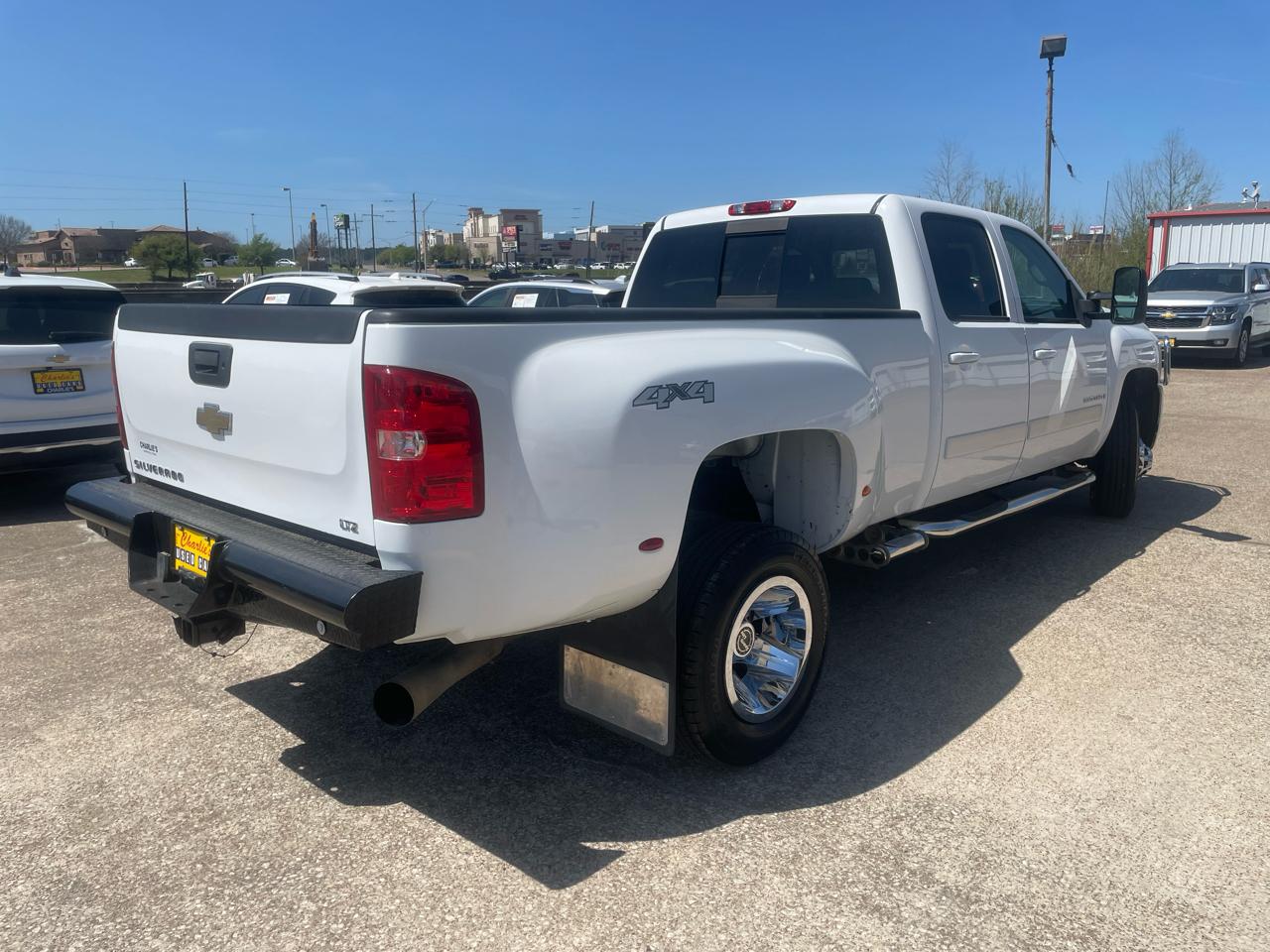 Chevrolet Silverado 3500HD 4WD Crew Cab 167" DRW LTZ 2008