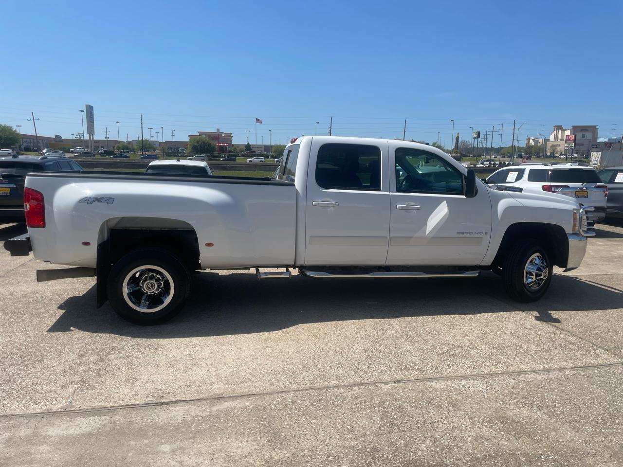 Chevrolet Silverado 3500HD 4WD Crew Cab 167" DRW LTZ 2008