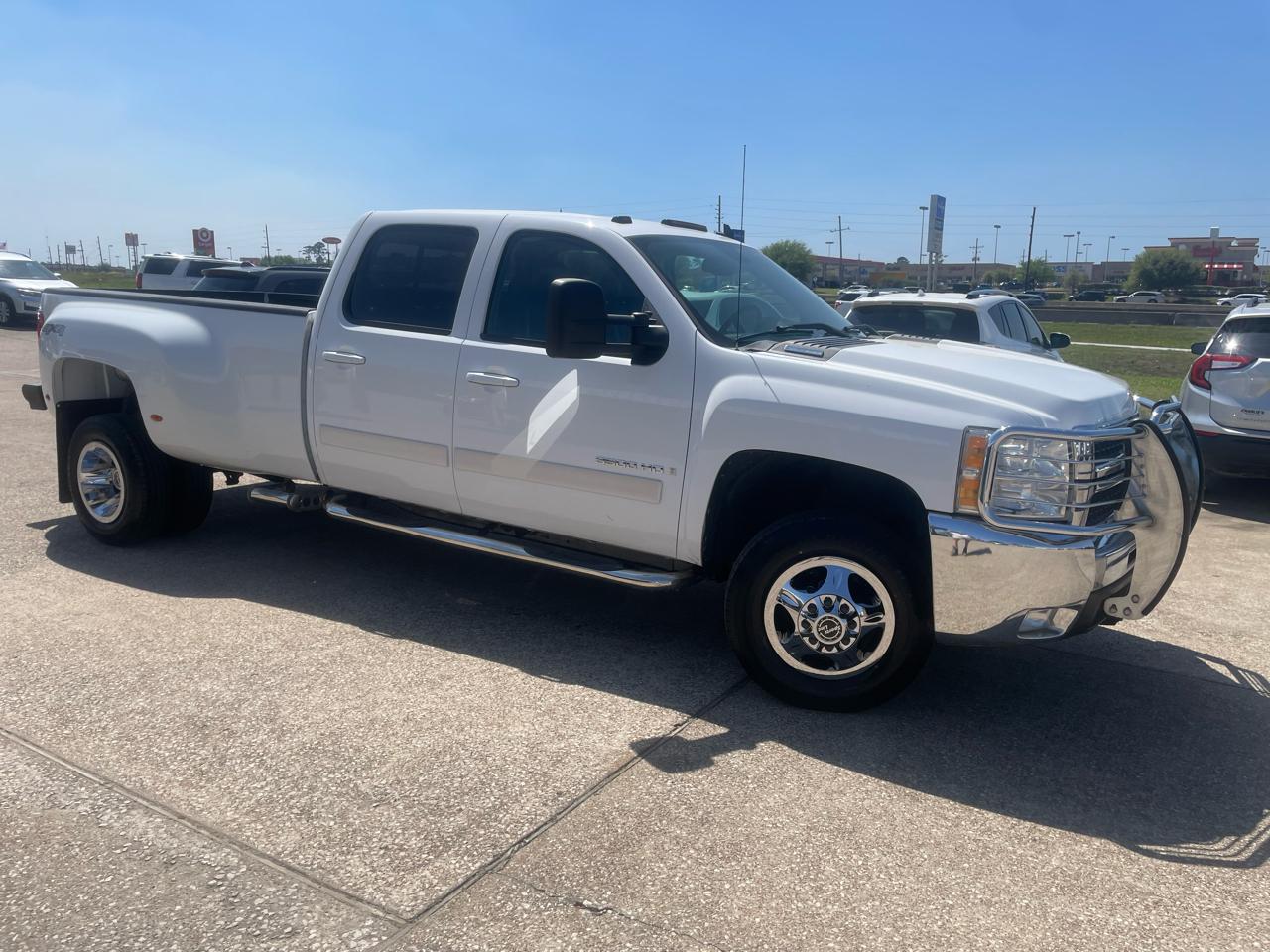 Chevrolet Silverado 3500HD 4WD Crew Cab 167" DRW LTZ 2008