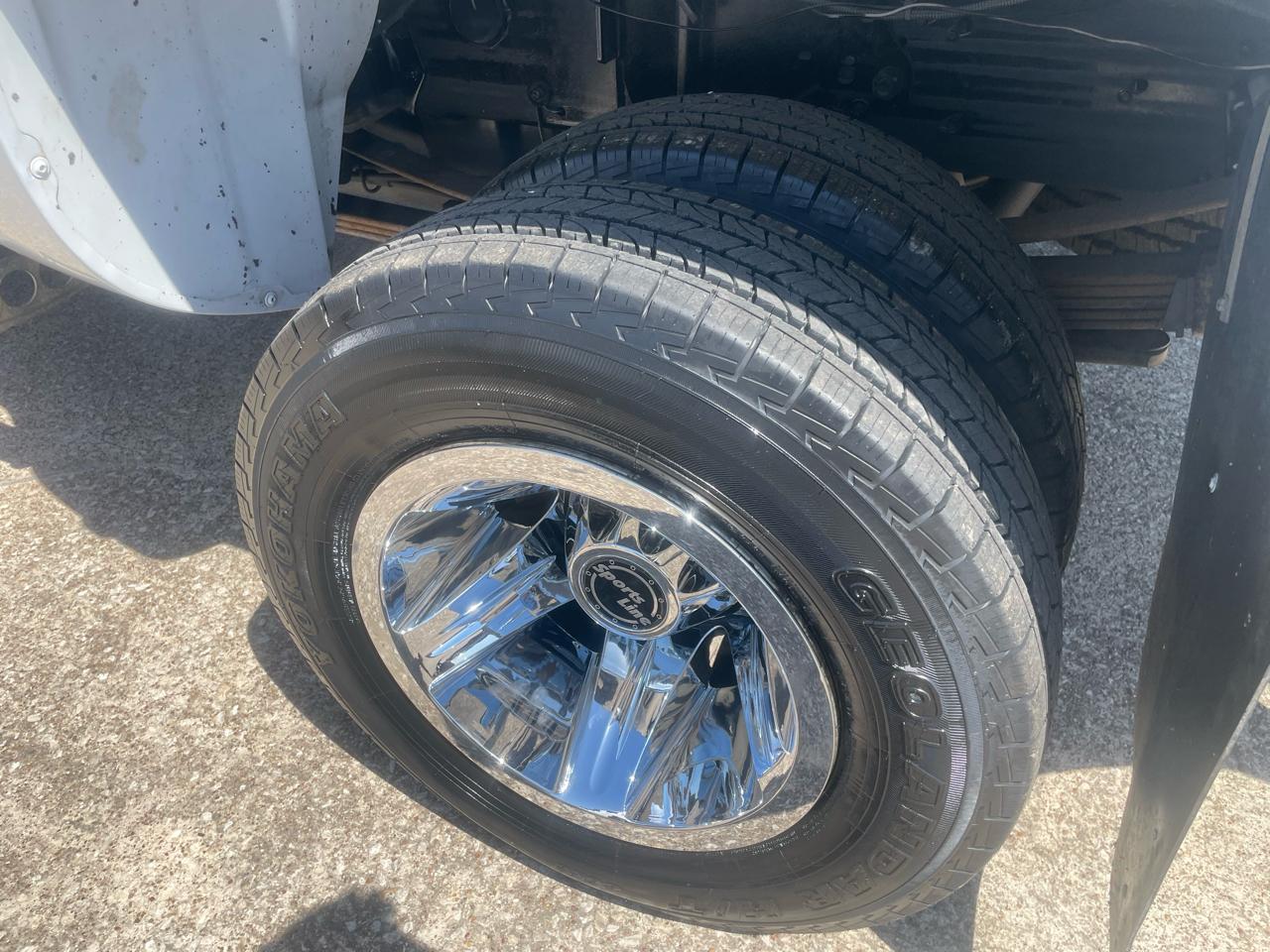 Chevrolet Silverado 3500HD 4WD Crew Cab 167" DRW LTZ 2008