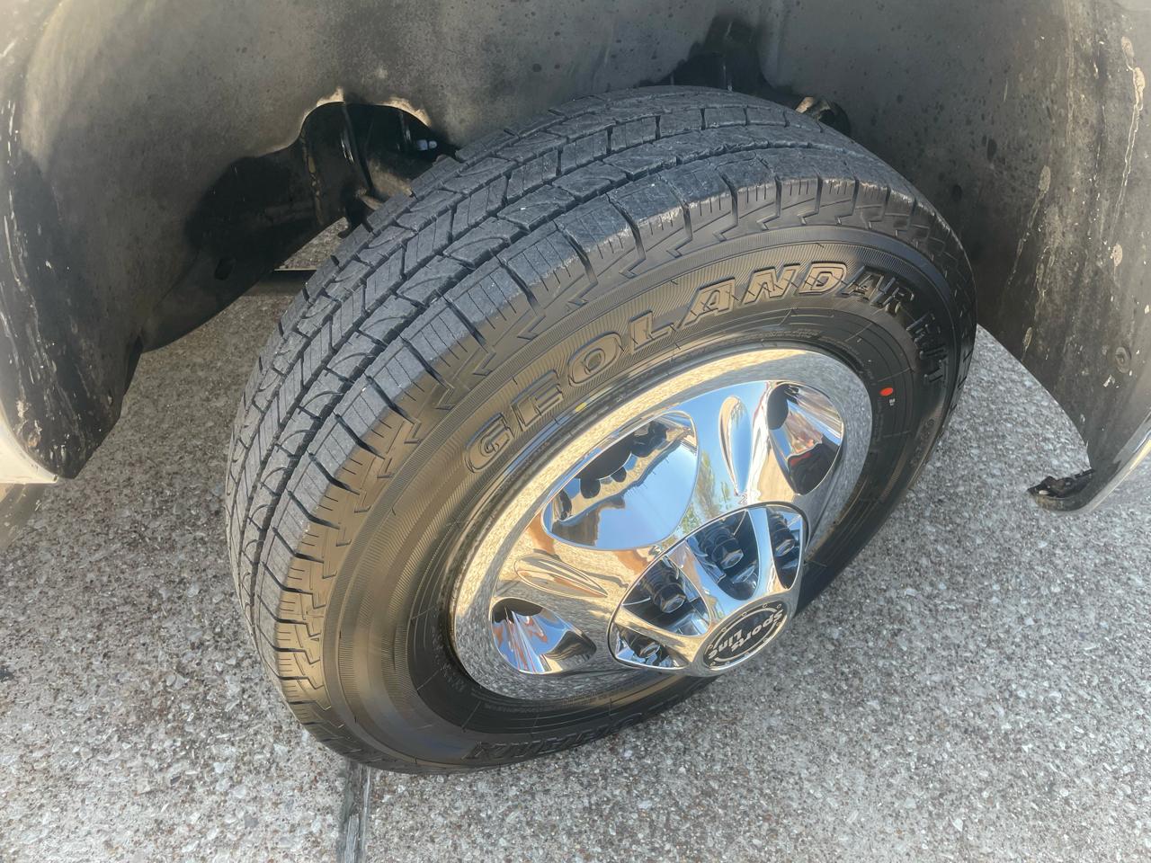 Chevrolet Silverado 3500HD 4WD Crew Cab 167" DRW LTZ 2008