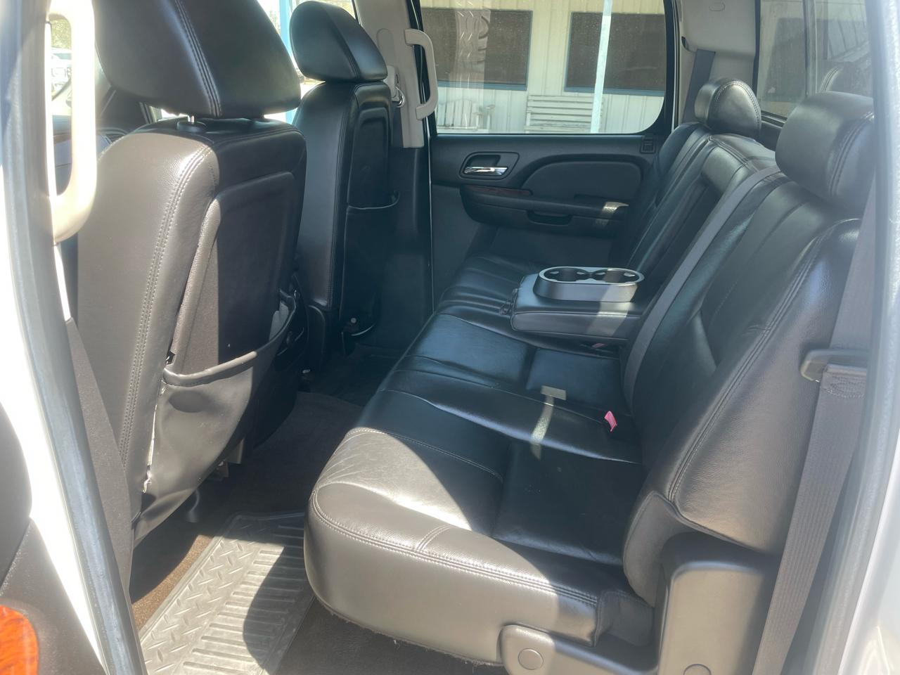 Chevrolet Silverado 3500HD 4WD Crew Cab 167" DRW LTZ 2008