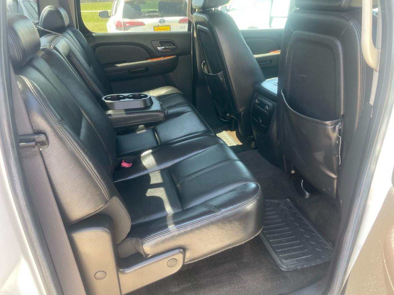 Chevrolet Silverado 3500HD 4WD Crew Cab 167" DRW LTZ 2008