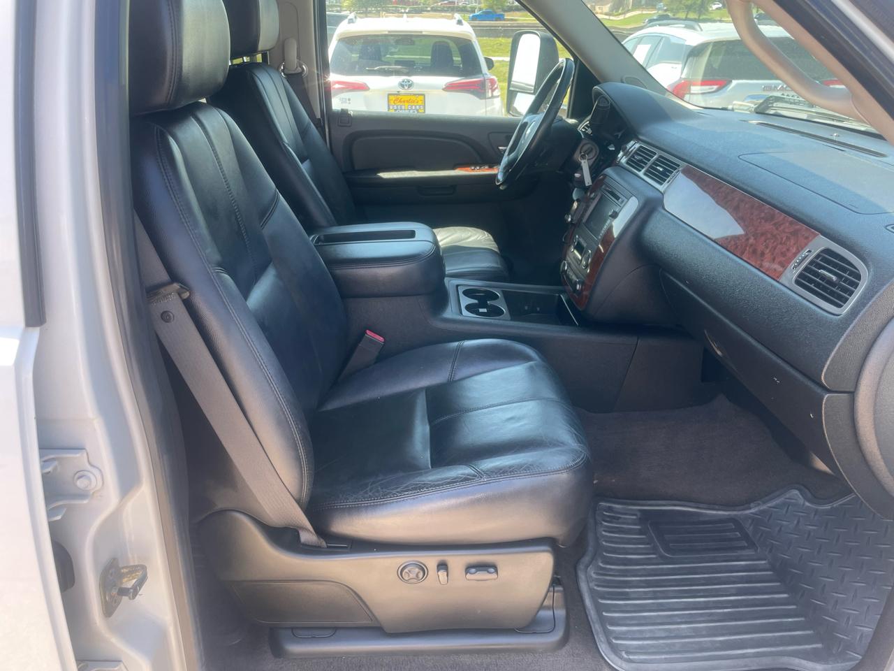 Chevrolet Silverado 3500HD 4WD Crew Cab 167" DRW LTZ 2008