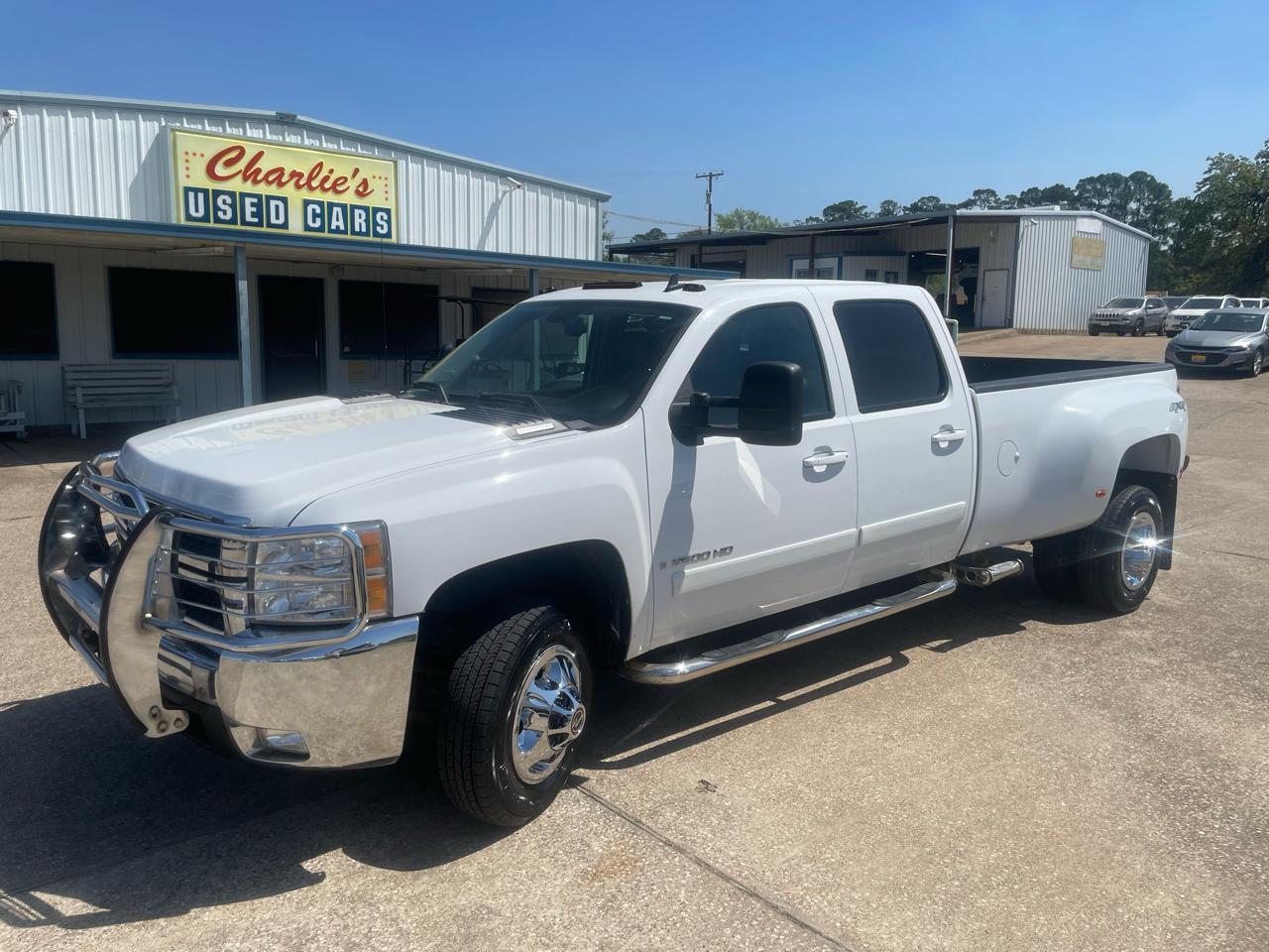 Chevrolet Silverado 3500HD 4WD Crew Cab 167" DRW LTZ 2008