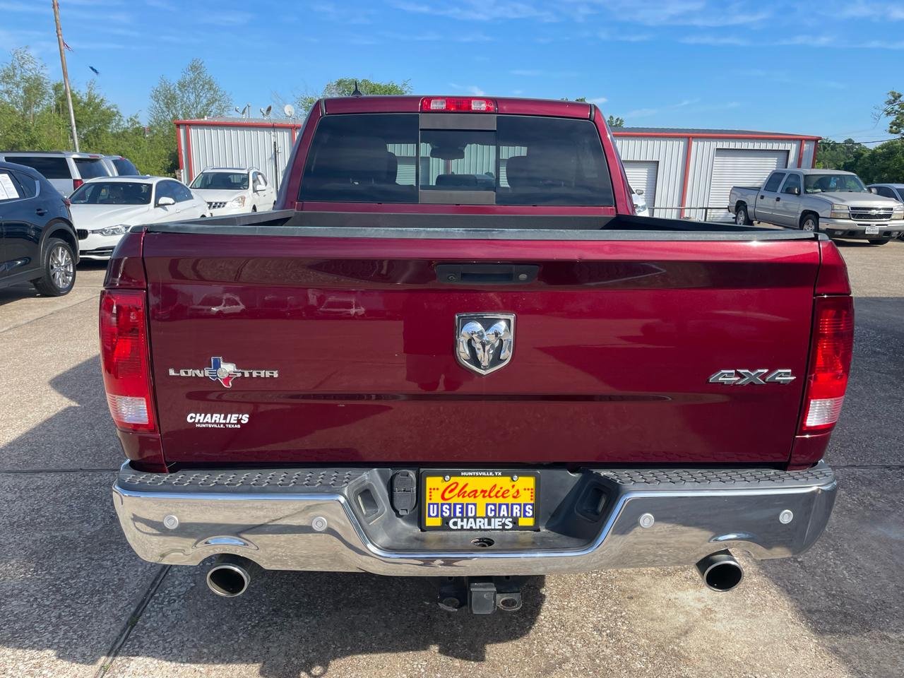 RAM 1500 Lone Star 4x4 Crew Cab 5'7" Box 2017