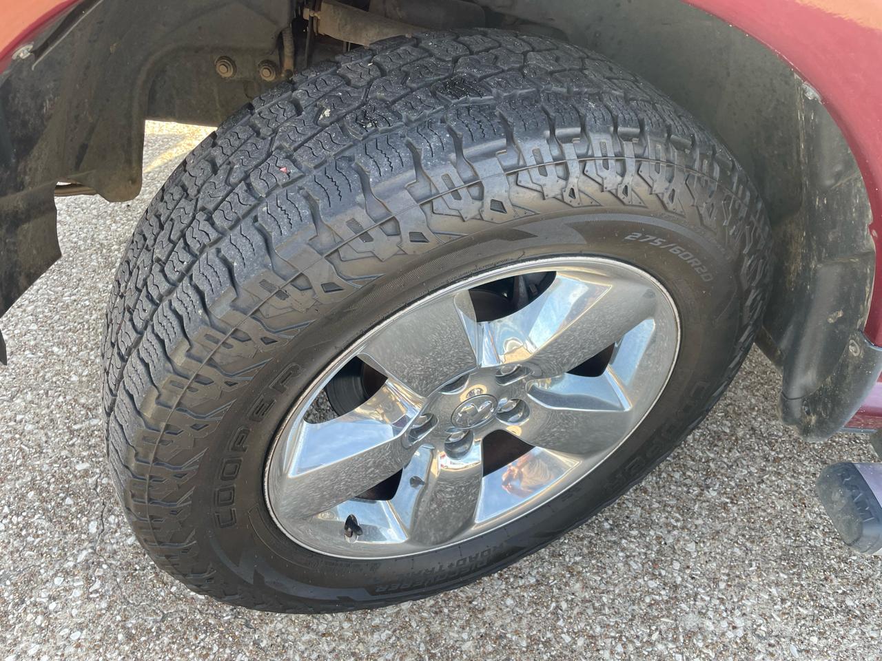 RAM 1500 Lone Star 4x4 Crew Cab 5'7" Box 2017